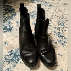 Clarks Black Chelsea Boot